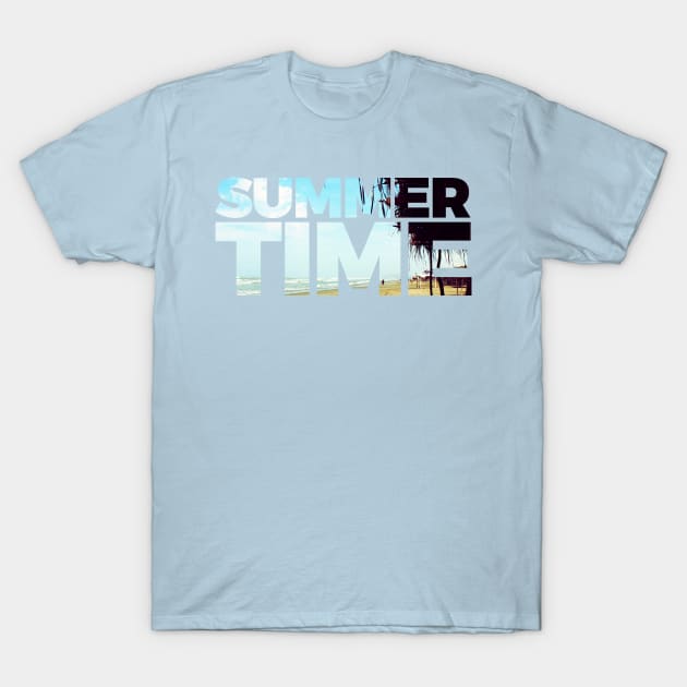 summer time T-Shirt by CERO9